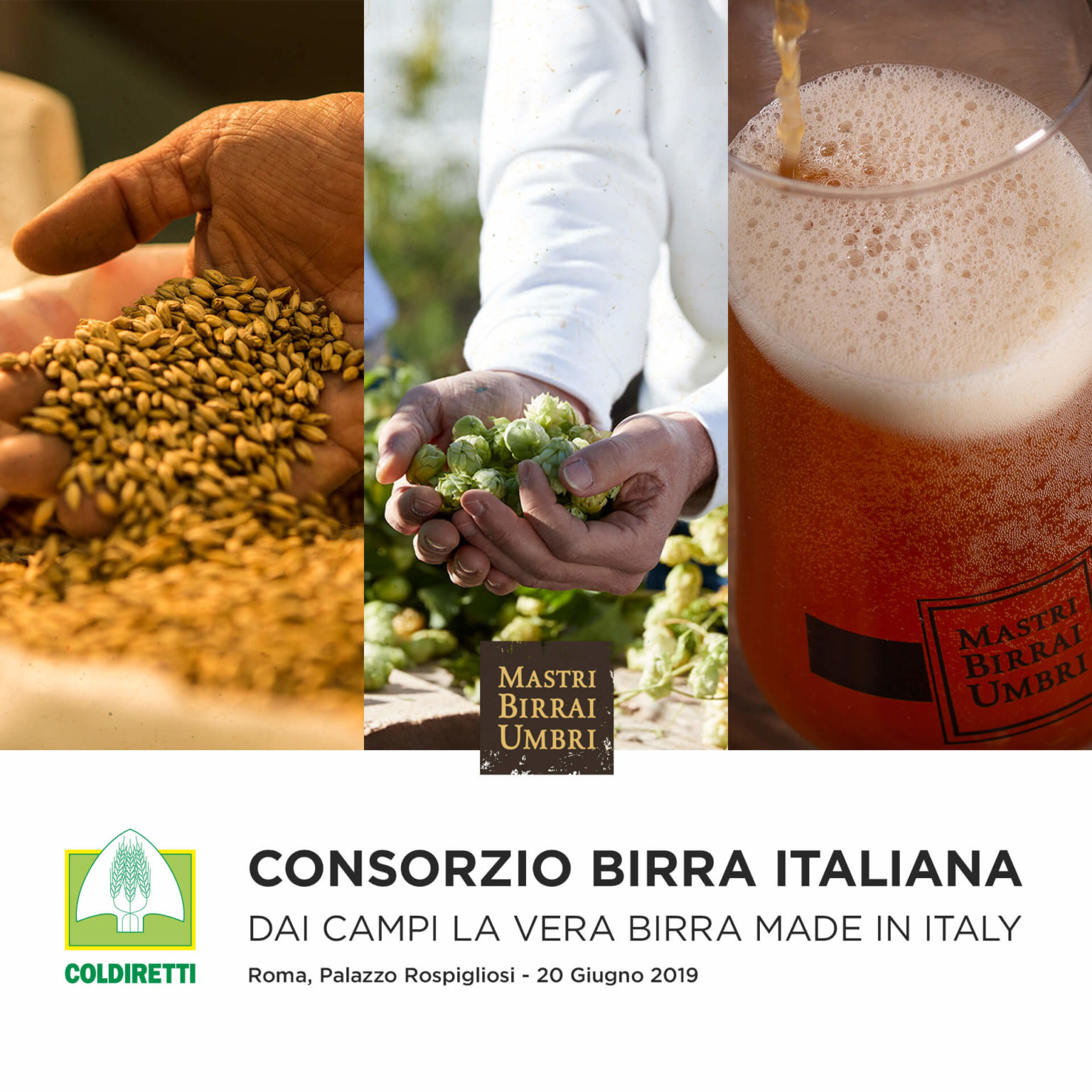 Consorzio Birra Italiana, Conferenza Stampa - Roma - Mastri Birrai Umbri