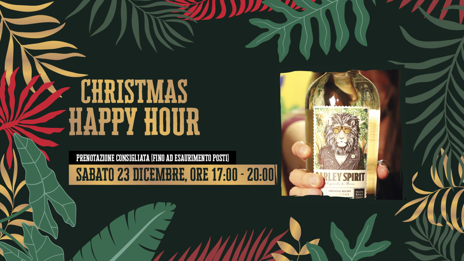 CHRISTMAS HAPPY HOUR - Mastri Birrai Umbri